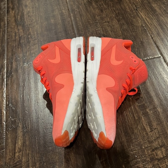 Nike Air Max 1 Ultra Moire ( Hot Lava) Coral Size 10 704995-800 - Picture 11 of 16